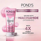 PONDS ANTI DULLNESS FACE WASH 100G
