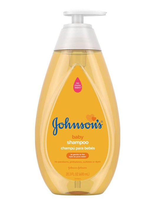 JOHNSONS BABY SHAMPO 600ML