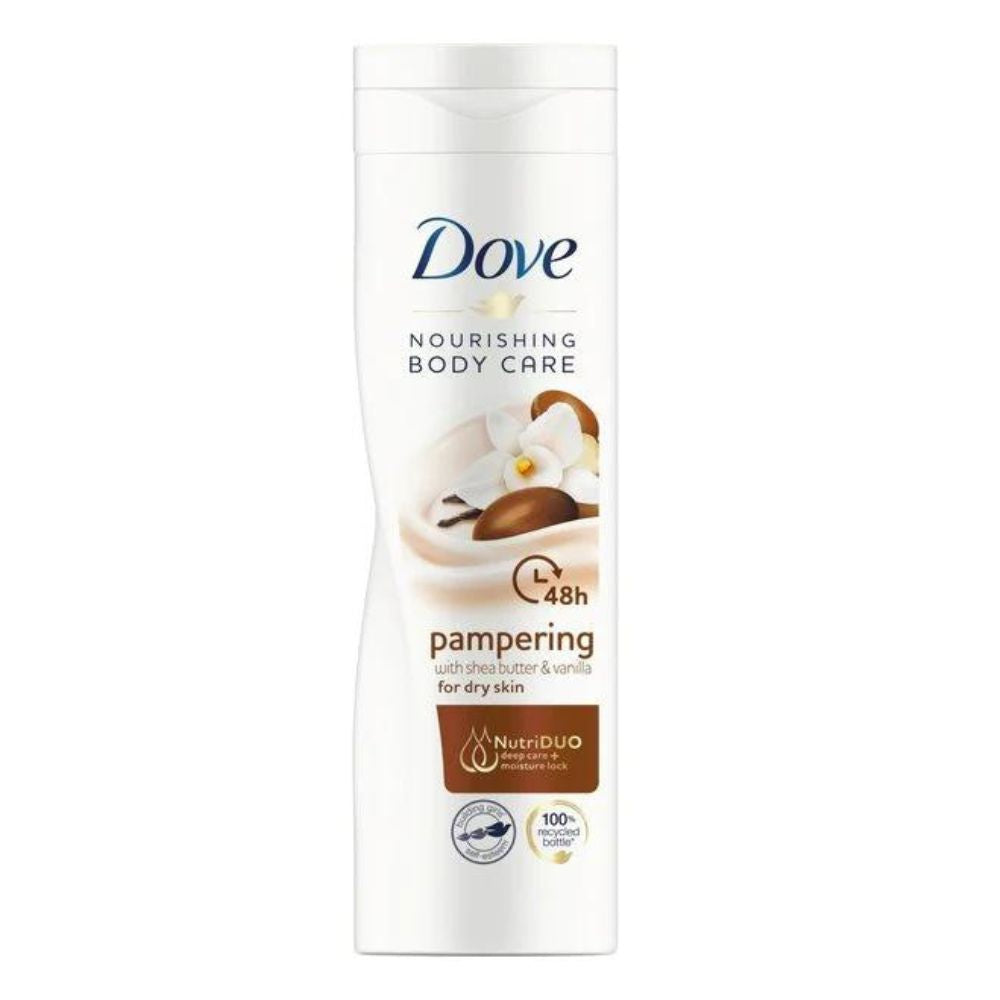 DOVE BODY LOVE PAMPERING CARE BODY LOTION FOR DRY SKIN 200ML