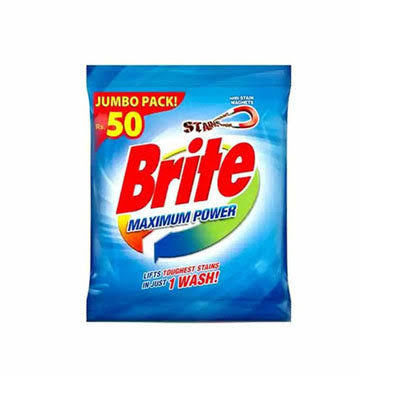 BRITE WASHING POWDER