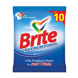 BRITE WASHING POWDER SACHET 12PACK