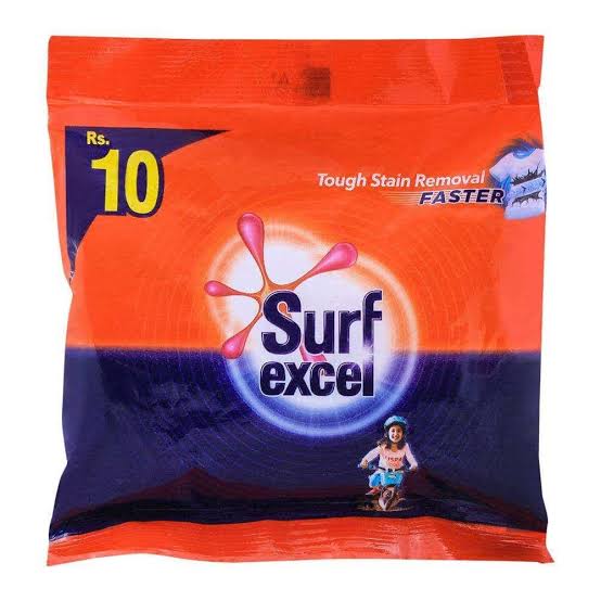 SURF EXCEL WASHING POWDER 12PACK SACHET 18G