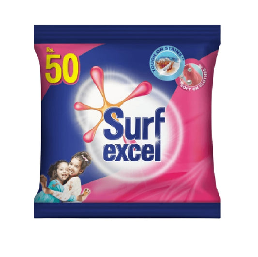 SURF EXCEL WASHING POWDER 95G SACHET