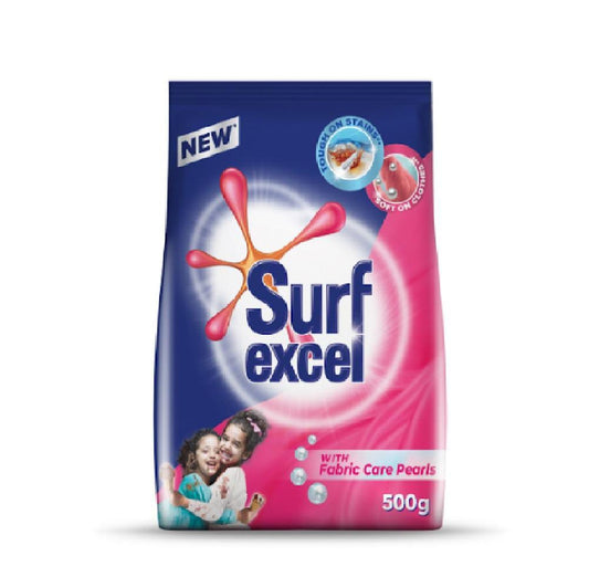 SURF EXCEL WASHING POWDER 500G