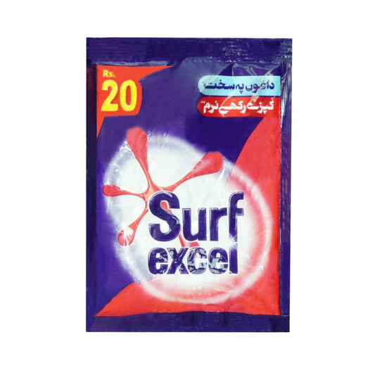 SURF EXCEL WASHING POWDER  35G SACHET 6PACK