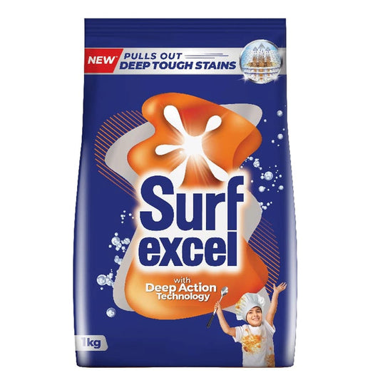 SURF EXCEL WASHING POWDER 1KG