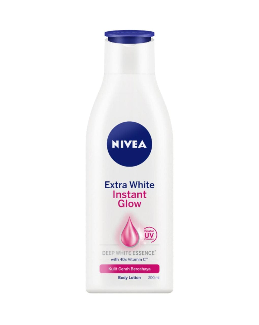 NIVEA BODY LOTION EXTRA WHITE INSTANT GLOW  200ML