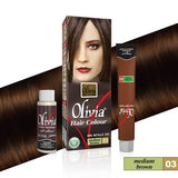 OLIVIA HAIR COLOR MEDIUM BROWN #3