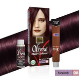 OLIVIA HAIR COLOR BURGUNDY #8
