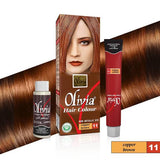 OLIVIA HAIR COLOR COPPER BROWN #11