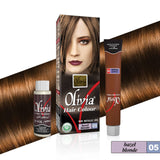 OLIVIA HAIR COLOR HAZEL BLONDE #5