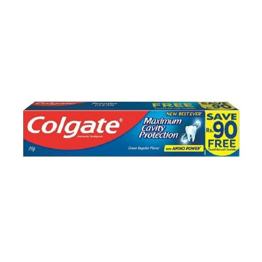 COLGATE MAXIMUM CAVITY PROTECTION 75G