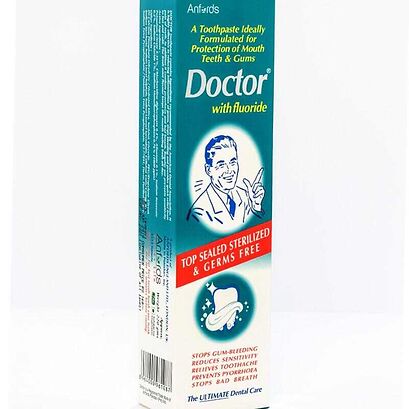 DOCTOR WITH FLUORIDE 65G