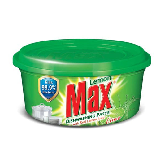 LEMON MAX GREEN DISHWASH PASTE JAR 200G