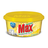 LEMON MAX YELLOW DISHWASH PASTE JAR 400G