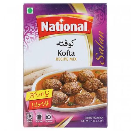 NATIONAL KOFTA