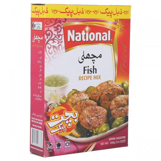 NATIONAL FISH 2 BAGS INSIDE