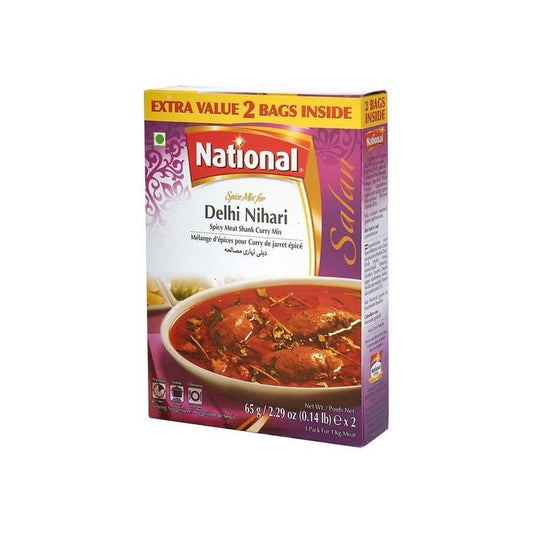 NATIONAL NIHARI 2 BAGS INSIDE