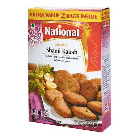 NATIONAL SHAMI KABAB 2 BAGS INSIDE