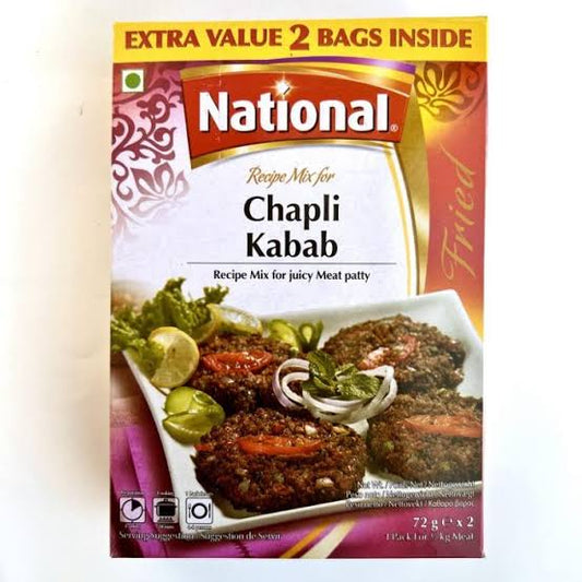 NATIONAL CHAPLI KABAB 2 BAGS INSIDE