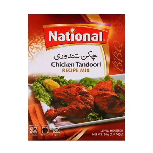 NATIONAL CHICKEN TANDOORI