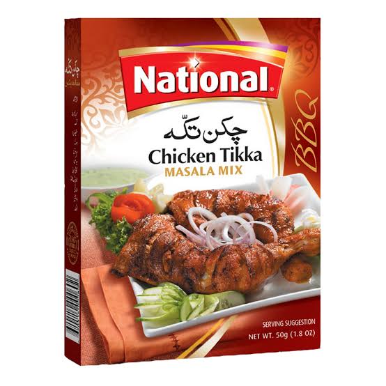 NATIONAL CHICKEN TIKKA