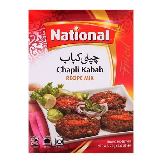 NATIONAL CHAPLI KABAB