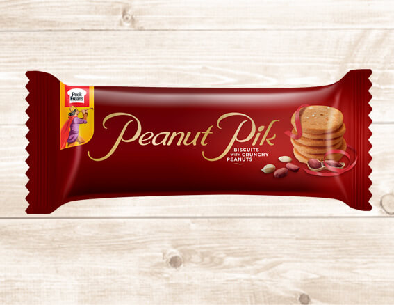 PEANUT BISCUIT HALF ROLL