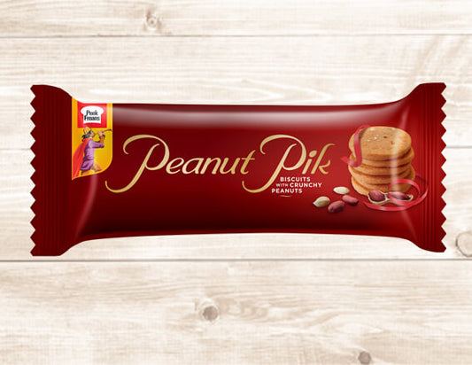 PEANUT BISCUIT HALF ROLL