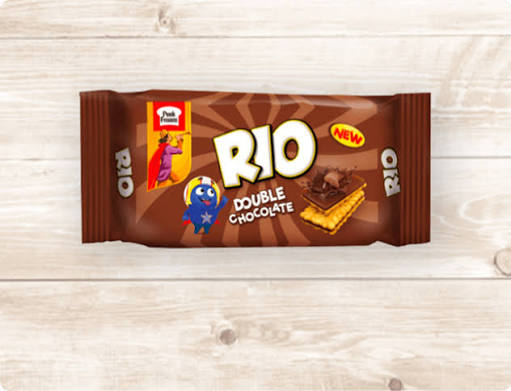 RIO BISCUIT HALF ROLL
