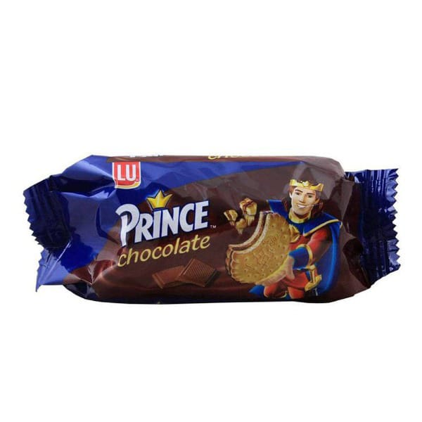 PRINCE CHOCOLATE BISCUIT HALF ROLL