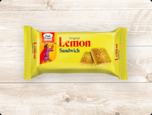 LEMON SANDWICH BISCUIT HALF ROLL