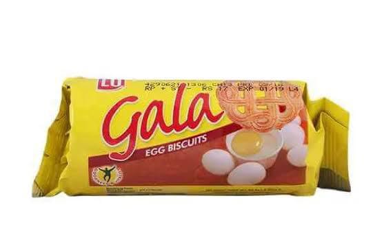 GALA BISCUIT HALF ROLL