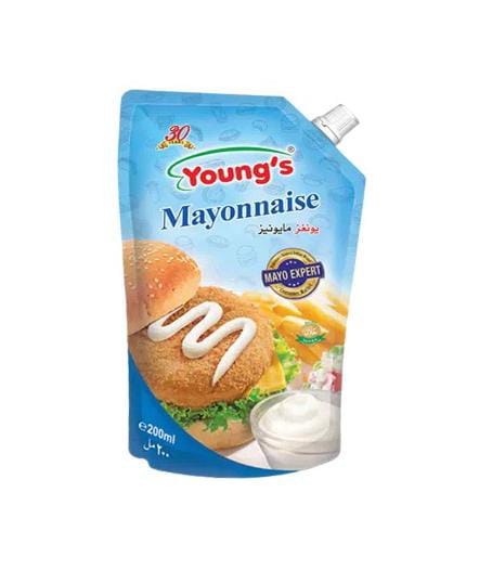 YOUNGS MAYONNAISE 200ML
