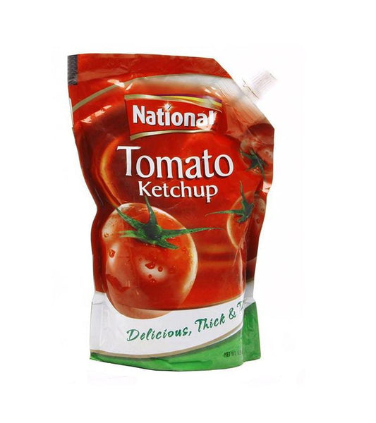 NATIONAL TOMATO KETCHUP 500G