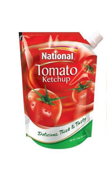 NATIONAL TOMATO KETCHUP 1KG
