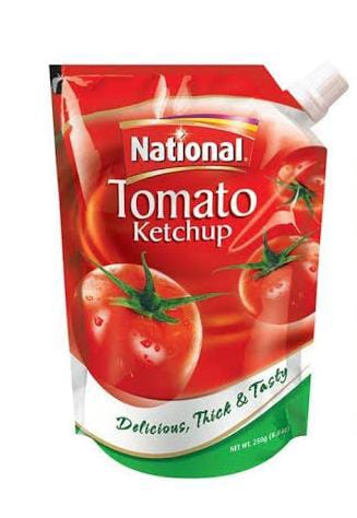 NATIONAL TOMATO KETCHUP 250G