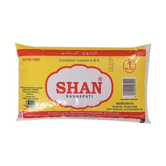 SHAN GHEE 1KG