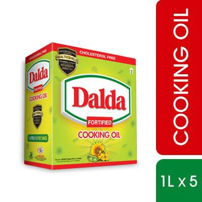 DALDA COOKING OIL 5 LITRE