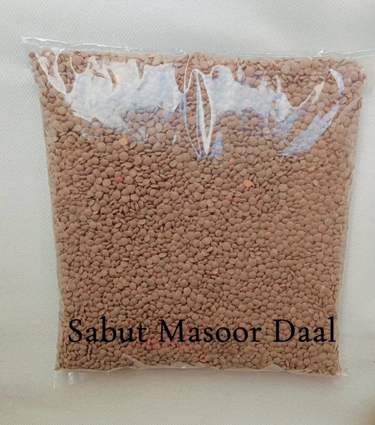 SABUT MASOOR DAAL 1KG