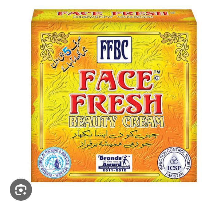 FACE FRESH  BEAUTY CREAM