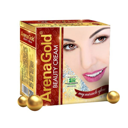 ARENA GOLD BEAUTY CREAM WITH VITAMIN C
