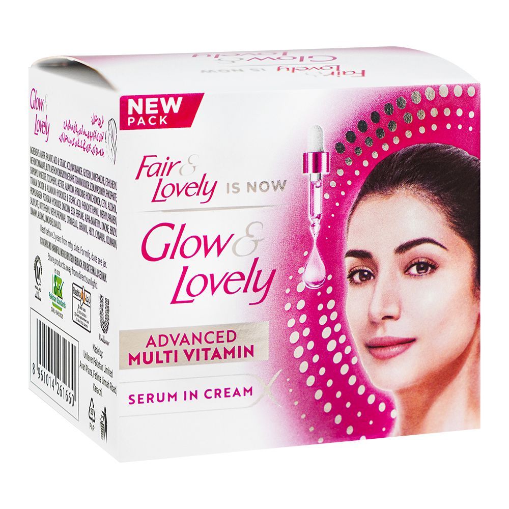 GLOW & LOVELY SERUM IN CREAM 62ML