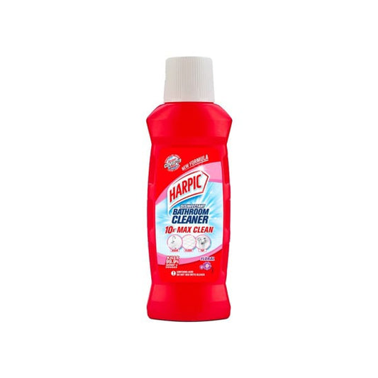 HARPIC BATHROOM CLEANER 10X FLORAL 225ML