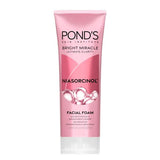 PONDS NIASORCINOL FACIAL FOAM FACE WASH 50G