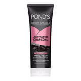 PONDS ACTIVATED CHARCOAL  FACIAL FOAM FACE WASH 50G