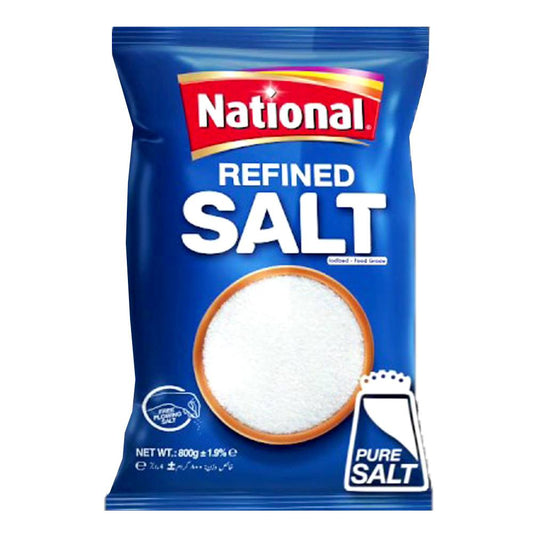 NATIONAL REFIEND SALT 800G