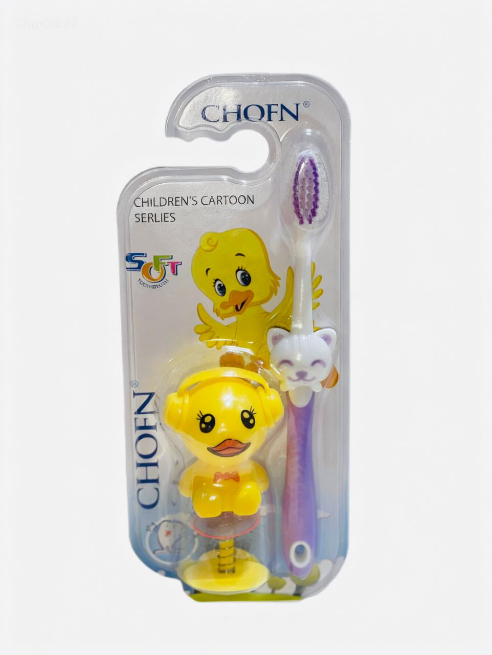 CHOFN BABY TOOTHBRUSH WITH TOY