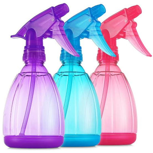 PLASTIC SHOWER WATER BOTTLE