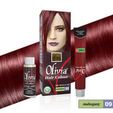 OLIVIA HAIR COLOR MAHOGANY #9
